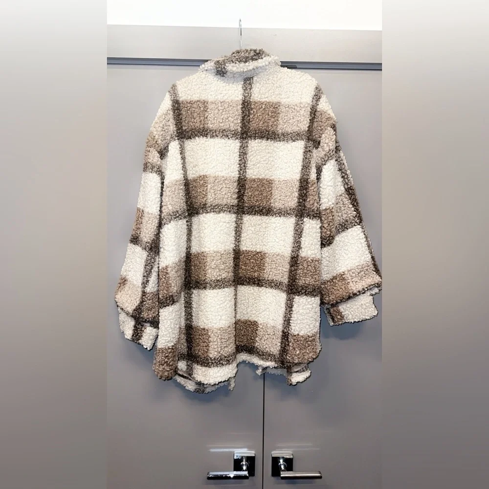 NWOT Shein Shacket (3XL) - Picture 4 of 4